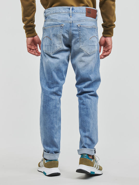 G-Star Raw 3301 Men's Jeans Pants Regular Fit Tapered Blue