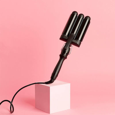 Mermade Hair Pro Black Waver Curling Iron pentru părul ondulat 32mm MH5008