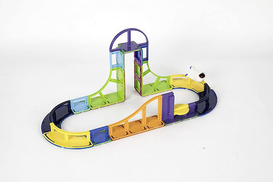 Magformers Magnetisches Spielzeug Bau- und Konstruktionsspielzeug Sky Track Play Für Kinder Ab 3 Jahren