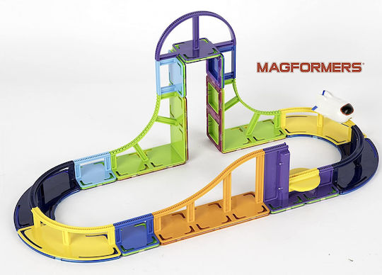 Magformers Magnetisches Spielzeug Bau- und Konstruktionsspielzeug Sky Track Play Für Kinder Ab 3 Jahren