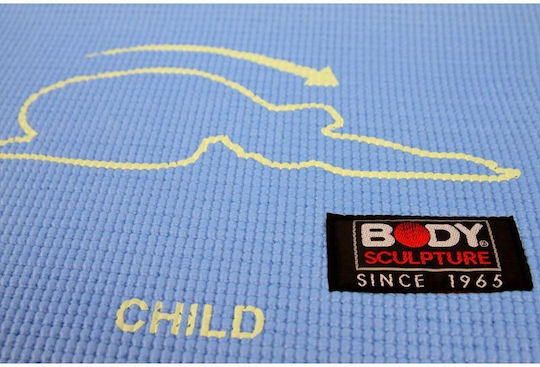 BB 8301 Foldable Exercise Mat Yoga Blue (173x61x0.4cm)