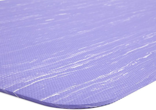 Reebok Στρώμα Γυμναστικής Yoga Γκρι (176x61x0.5cm)