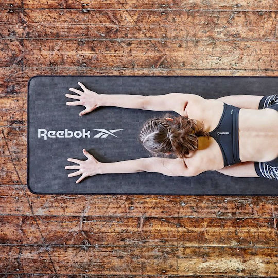Reebok Elite Exercise Mat Black (183x61x0.5cm)