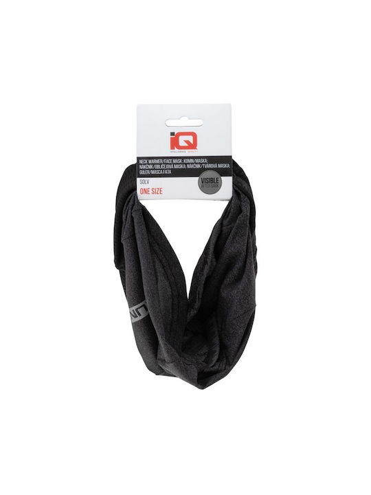 IQ Solv Sport Neckwarmer Black