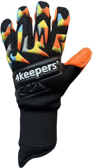 4Keepers Equip Flame NC Голмански ръкавици Възрастни Оранжев
