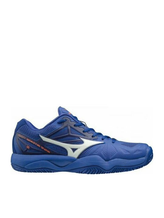 Mizuno Wave Intence Tour 5 Мъжки Тенис обувки Глинени игрища Син