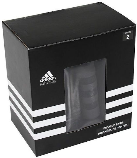 adidas Push Up Handles Set of 2 Push Up Bars