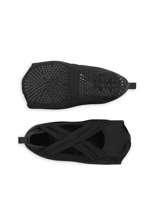 Gaiam Παπούτσια Μπαλέτου Μαύρα