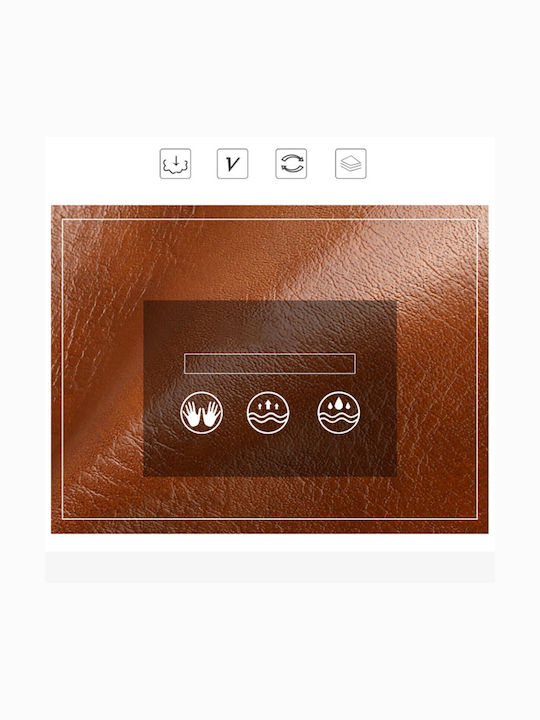 Σετ Γυναικεία Τσάντα Ώμου Light Brown