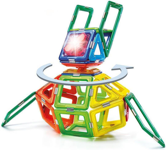 GeoSmart Μαγνητικό Παιχνίδι Κατασκευών SpaceBall για Παιδιά 5+ Ετών 125016