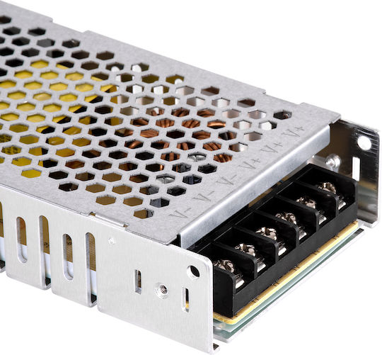 GloboStar LED Захранване IP20 Мощност 200W с Изходно Напрежение 5V