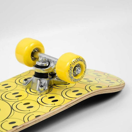 UT2406 6" Komplett Kurzboard Gelb