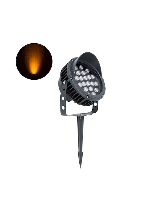 GloboStar Waterproof Led Light Fixture Recessed 90359