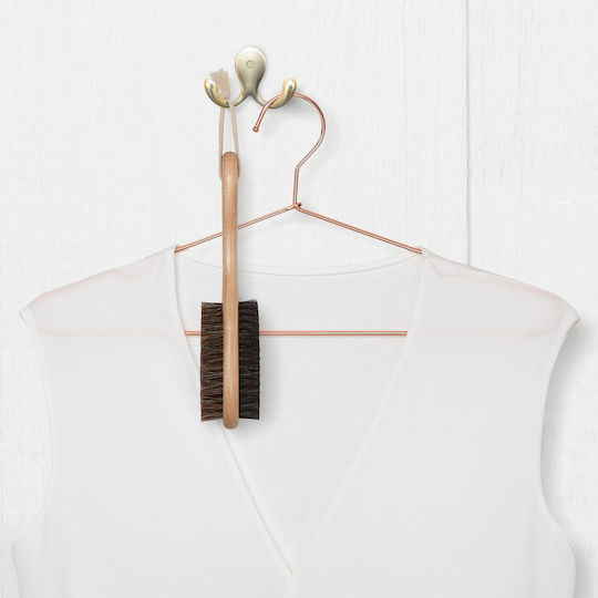 Rayen Κρεμάστρα Ρούχων Χάλκινη 5τμχ