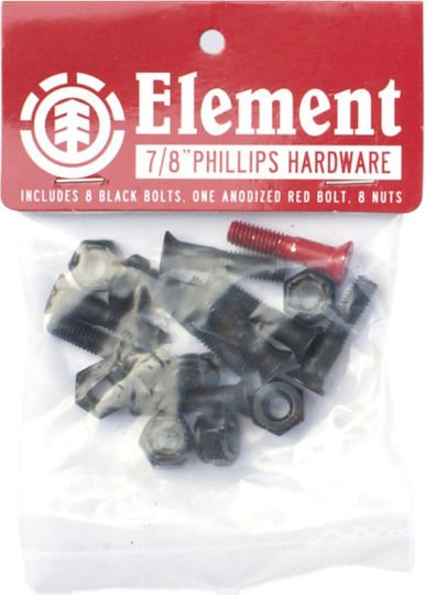 Element Phillips Hardware 7/8" Bolts