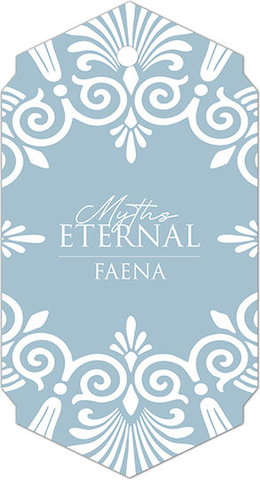 Auto Gs Αρωματική Καρτέλα Κρεμαστή Αυτοκινήτου Eternal Myths Collection