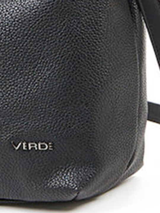 Verde Women's Shoulder Bag Black