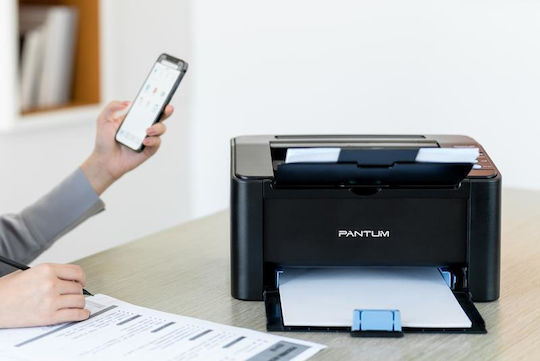 Pantum P2500W Ασπρόμαυρος Εκτυπωτής Laser με WiFi και Mobile Print