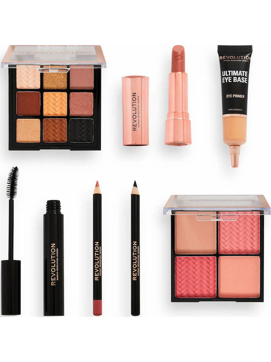 Revolution Beauty Get The Look Soft Glam Make-up-Set 7Stück Revolution Beauty Get The Look Soft Glam Make-up-Set 7Stück