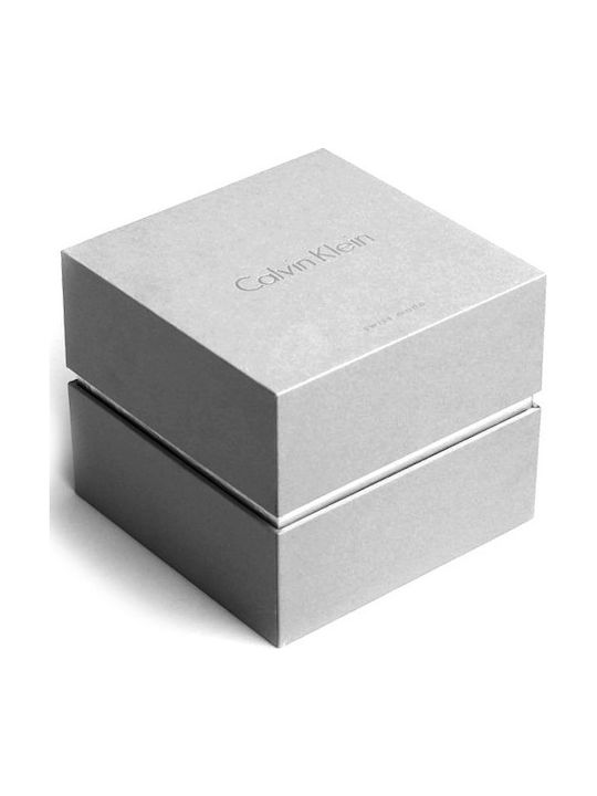 Calvin Klein Iconic Men's Watch 40mm Battery with Black Metal Bracelet