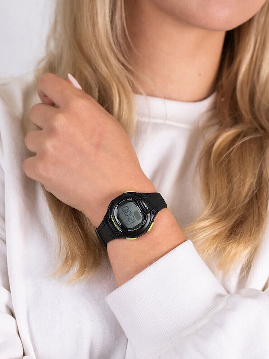Casio Standard Watch with Battery Mechanism