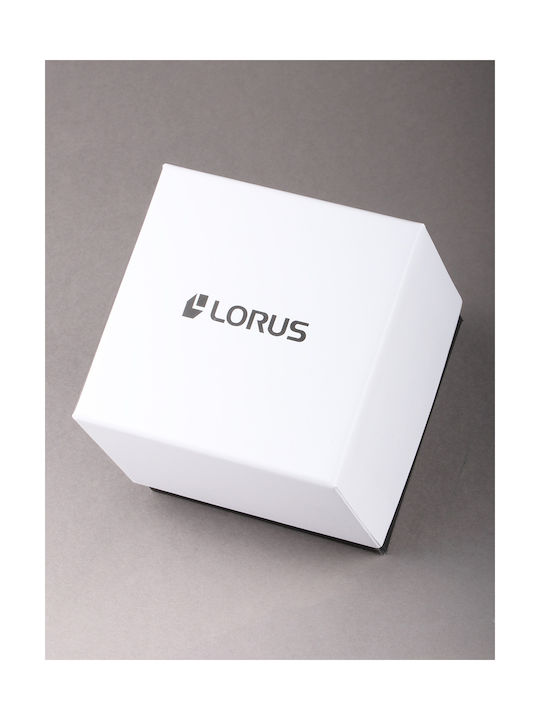 Lorus Watch Battery with Silver Metal Bracelet