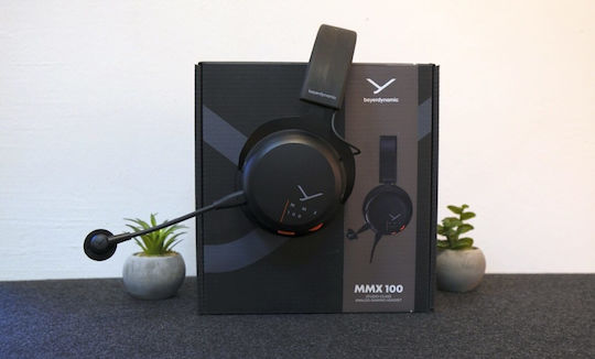 BeyerDynamic MMX 100 Over Ear Gaming Headset με σύνδεση 2x3.5mm