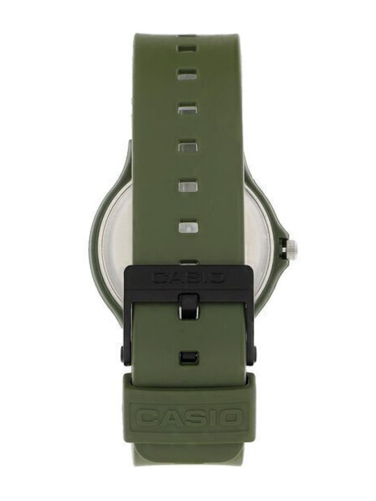 Casio Casio Edifice Ρολόι Μπαταρίας με Καουτσούκ Λουράκι
