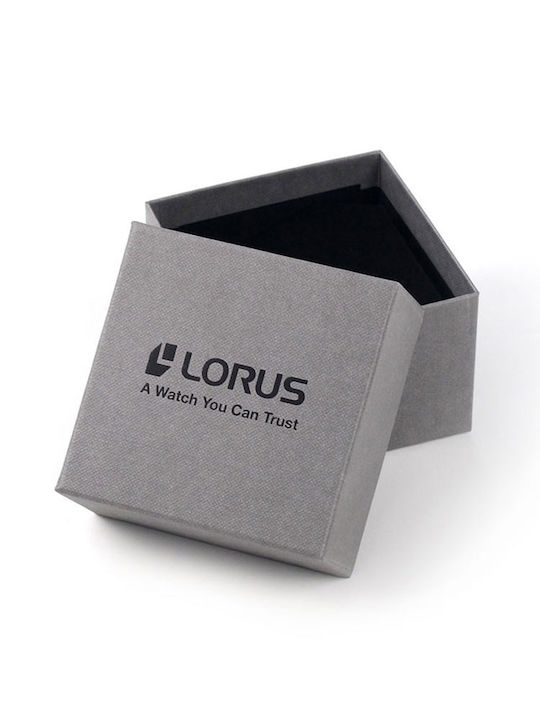 Lorus Ρολόι Μπαταρίας με Καουτσούκ Λουράκι
