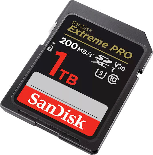 Sandisk Extreme Pro SDXC 1TB U3 V30 UHS-I 200MB/s