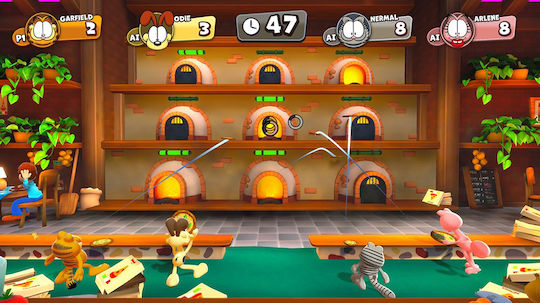 Garfield Lasagna Party Edition Switch Game