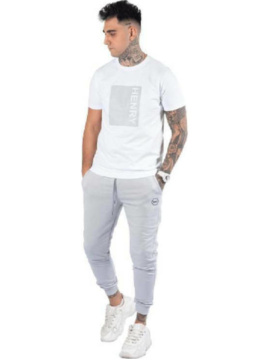 Pantaloni de trening cu Elastic Gri
