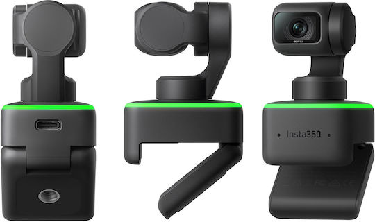Insta360 Link Web Camera 4K με Autofocus CINSTBJ/A
