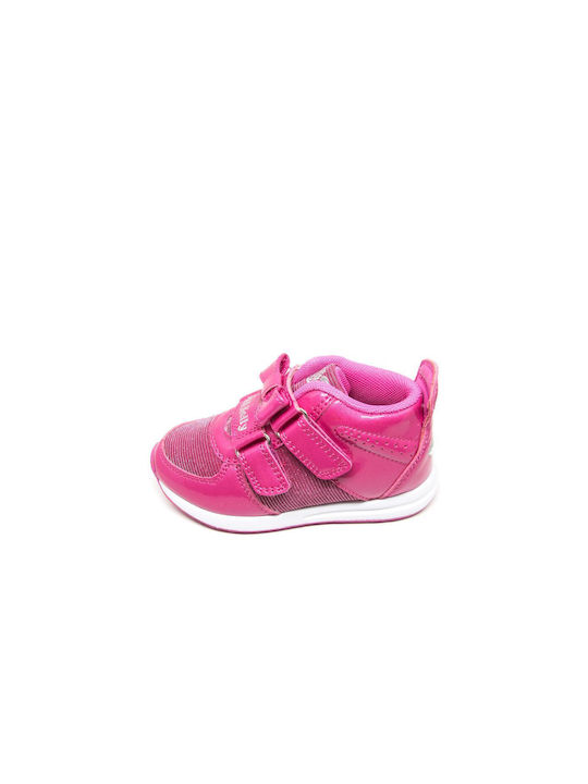 Lelli Kelly Kinder-Sneaker Colorissima mit Klettverschluss Fuchsie