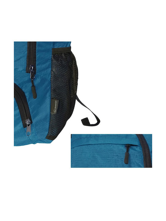 Benzi Fabric Backpack Blue