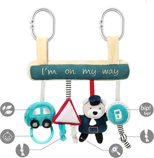 Babyono Hanging Baby Toy Car I'm On My Way