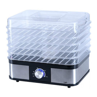 Lafe SGB001 Lebensmittel-Dehydrator mit 5 Regalen