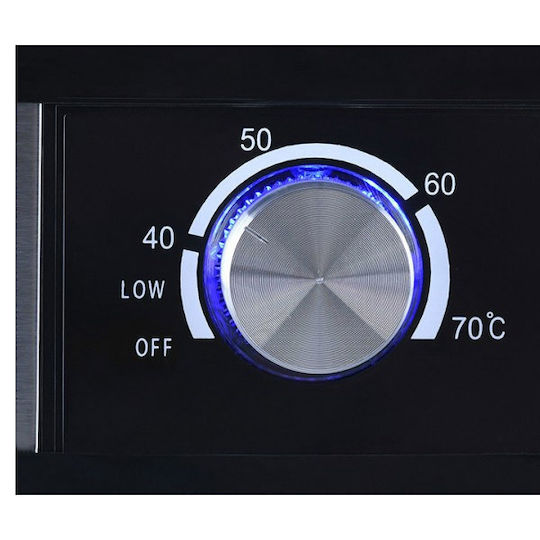 Lafe SGB001 Lebensmittel-Dehydrator mit 5 Regalen