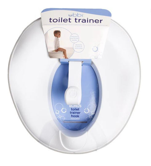 Ubbi Toddler Toilet Seat White