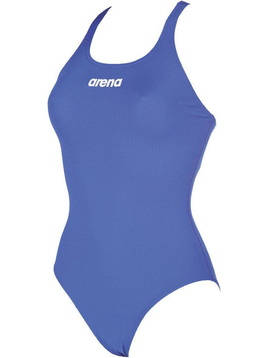 Solid Swim Pro Sportlicher Badeanzug Blau