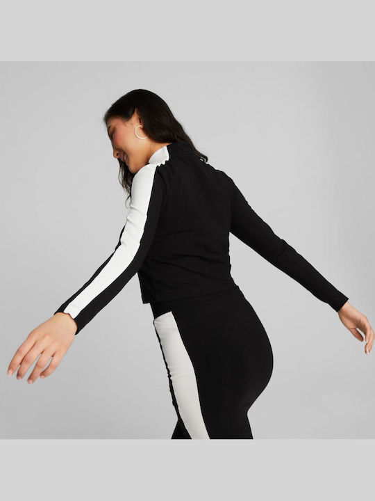 PUMA T7 Black Blouse