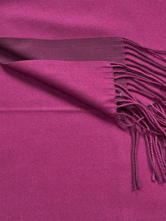 Verde Women's Scarf Fuchsia