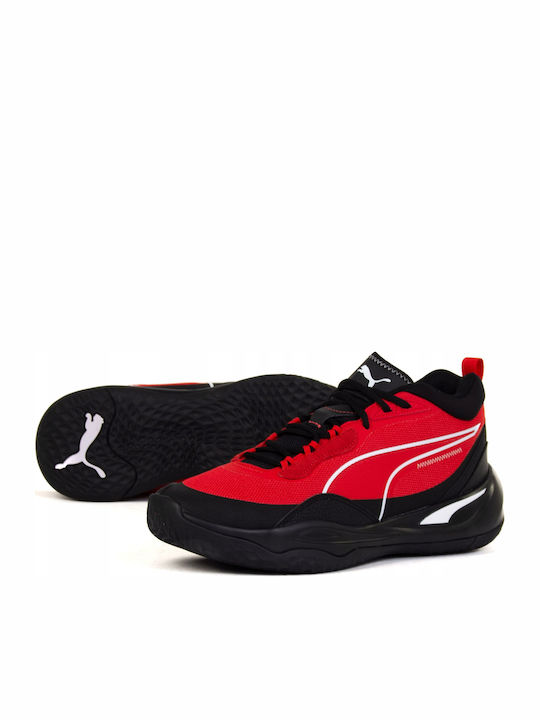 Playmaker Low Basketball Shoes Red