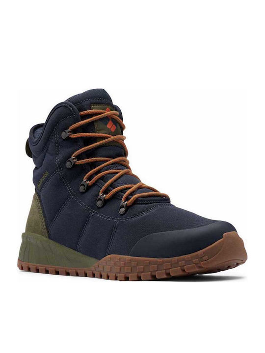 Columbia Fairbanks Omni-Heat Men's Blue Hiking Boots