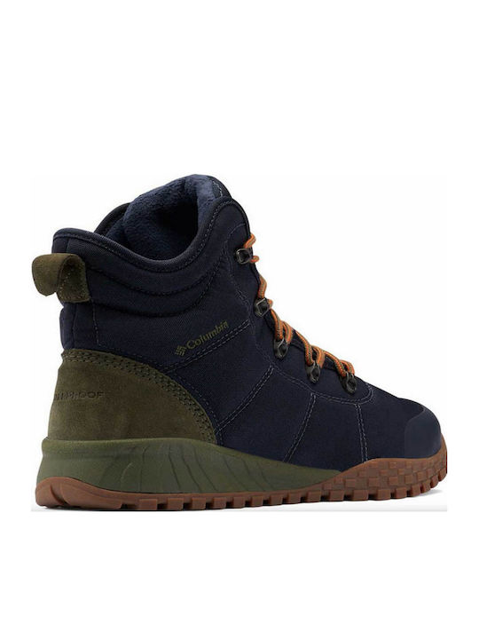 Columbia Fairbanks Omni-Heat Men's Blue Hiking Boots