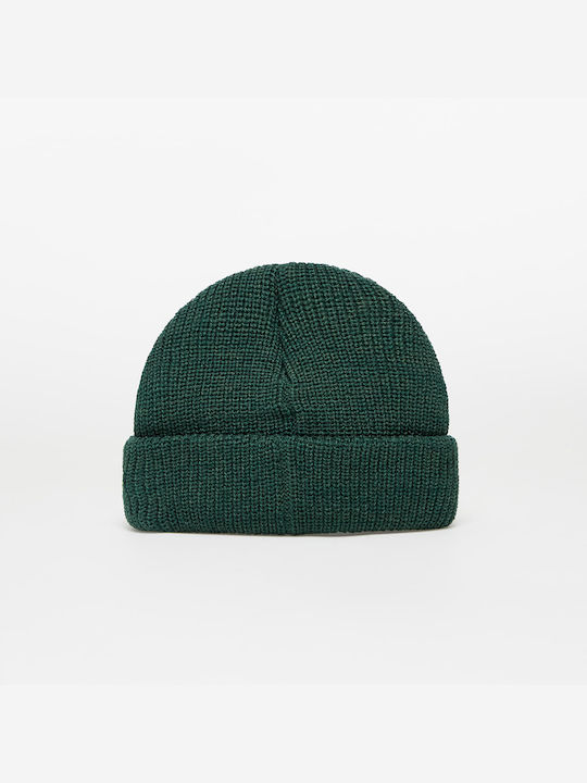 New Era Ribbed Beanie Cap Green