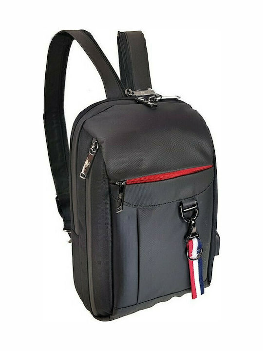 Men's Bag Sling Black