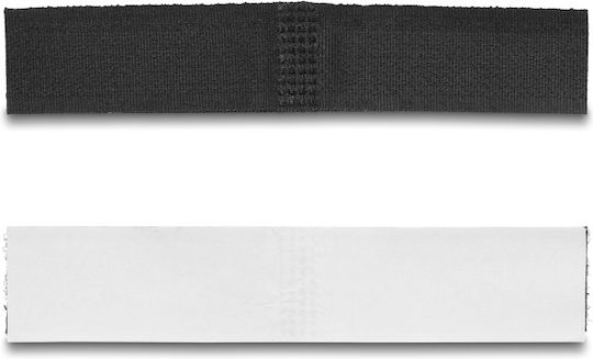 DeLock Δεματικά Καλωδίων Πλαστικά 110mmx20mm σε Μαύρο χρώμα (10τμχ) (19098)