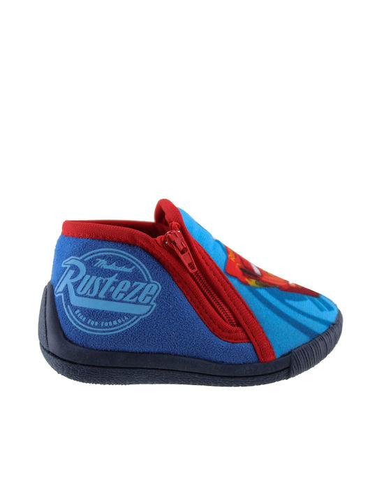 Зак Обувки Детски чехли Disney Mcqueen TZCR001233 Blue Red