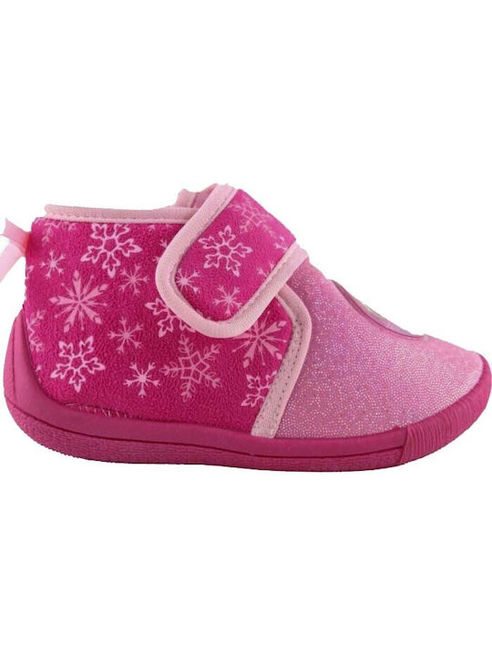 Zak Shoes Παιδικές Παντόφλες Disney Frozen TZFZ007443 Ρόζ